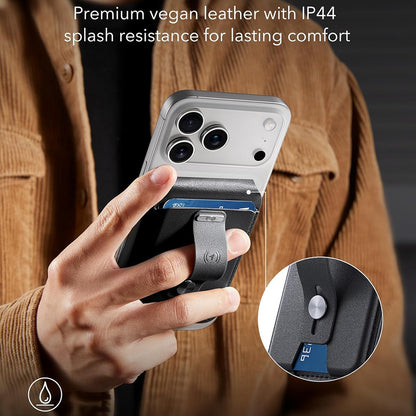 MagSafe-plånbok, ESR, Findy my Wallet 5C, Svart