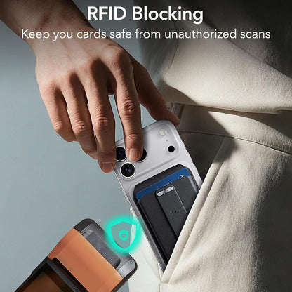 MagSafe-plånbok, ESR, Findy my Wallet 5C, Svart