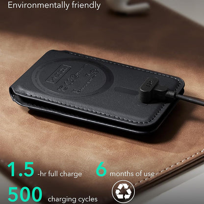 MagSafe-plånbok, ESR, Findy my Wallet 5C, Svart