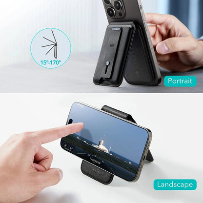 MagSafe-plånbok, ESR, Findy my Wallet, Brun