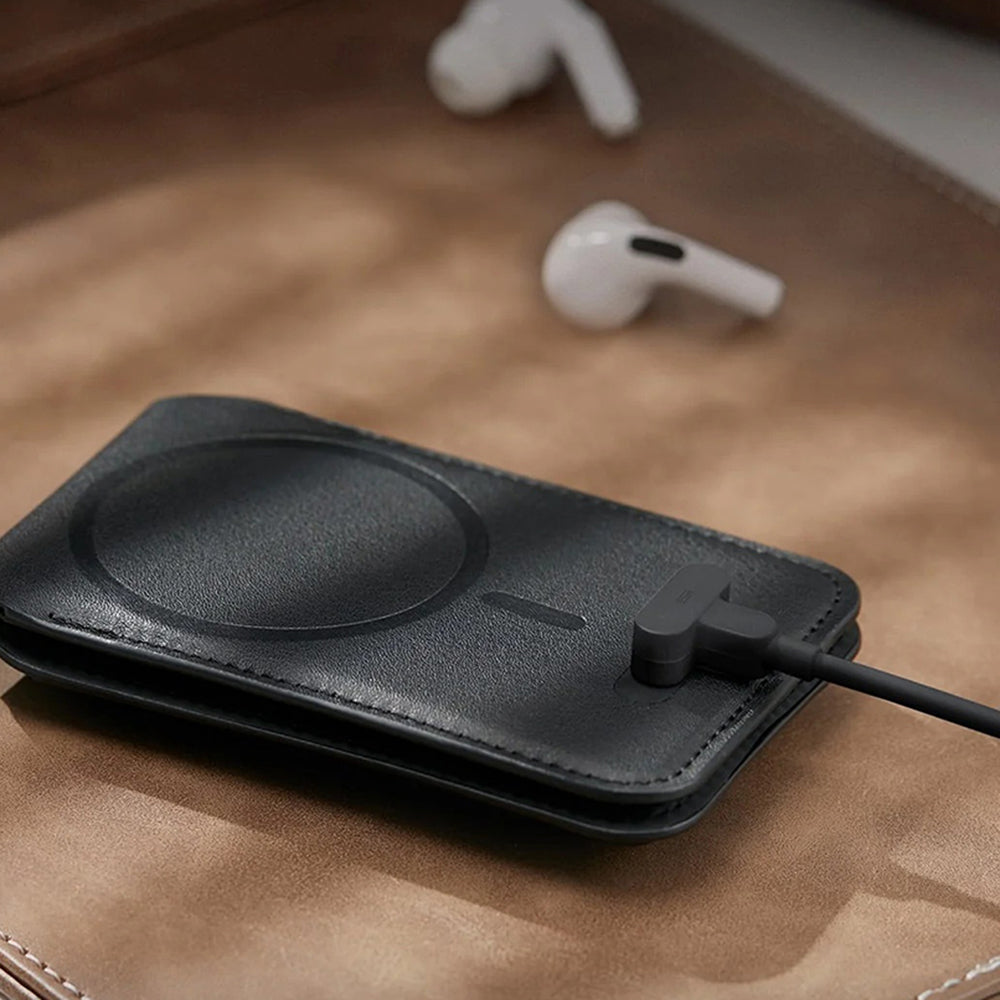 MagSafe-plånbok, ESR, Findy my Wallet, Brun