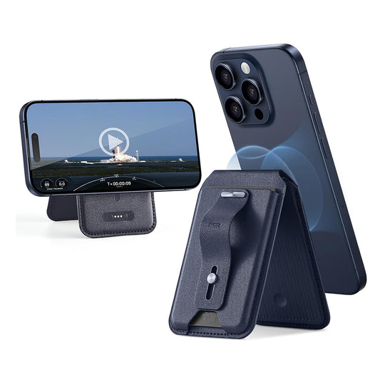 Magsafe plånbok, ESR, Hitta min plånbok, Marinblå