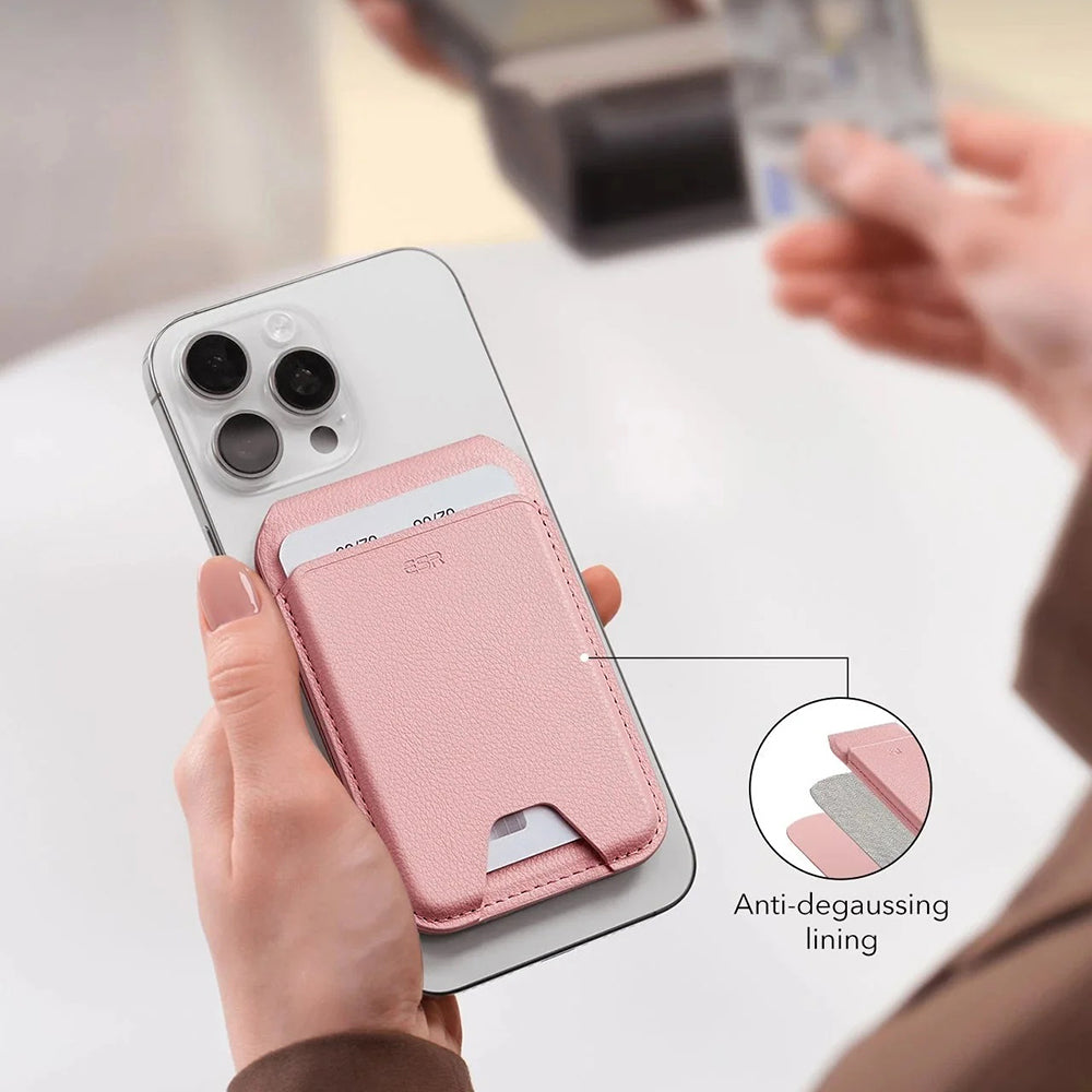 MagSafe-plånbok, ESR, Ställ, Vit