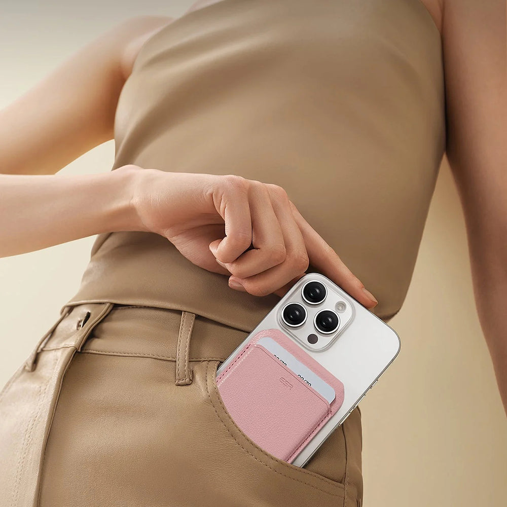 MagSafe-plånbok, ESR, Ställ, Vit