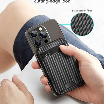 Magsafe Plånbok, ESR, Ställ, Brun