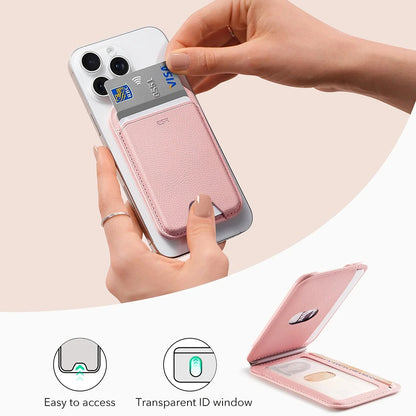 MagSafe plånbok, ESR, Ställ, Rosa