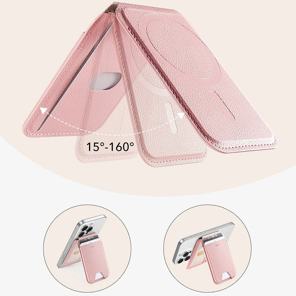 MagSafe plånbok, ESR, Ställ, Rosa