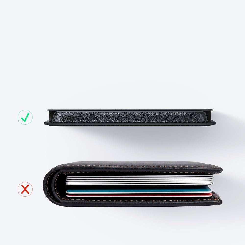 MagSafe-plånbok, McDodo, WH-3530 Napa, Svart