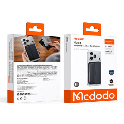 MagSafe-plånbok, McDodo, WH-3530 Napa, Svart