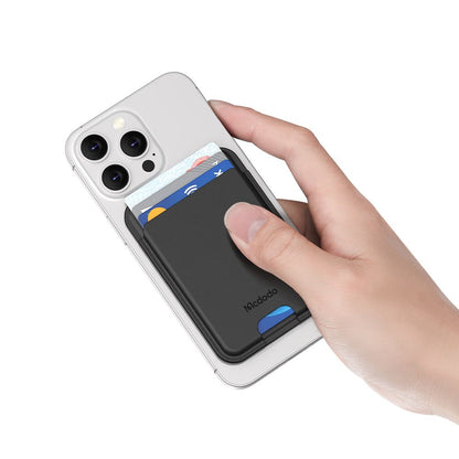 MagSafe-plånbok, McDodo, WH-7920 Napa, Svart