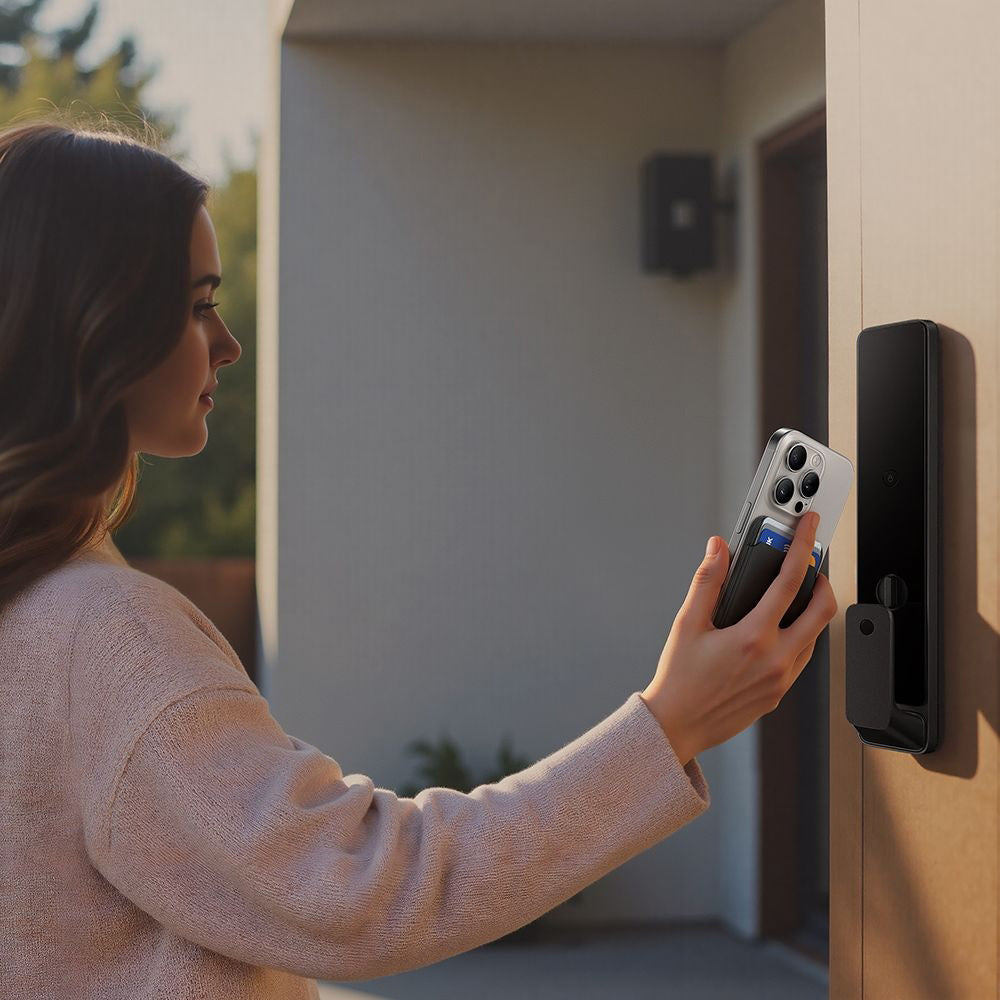 MagSafe-plånbok, McDodo, WH-7920 Napa, Svart