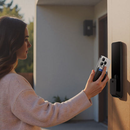 MagSafe-plånbok, McDodo, WH-7920 Napa, Svart