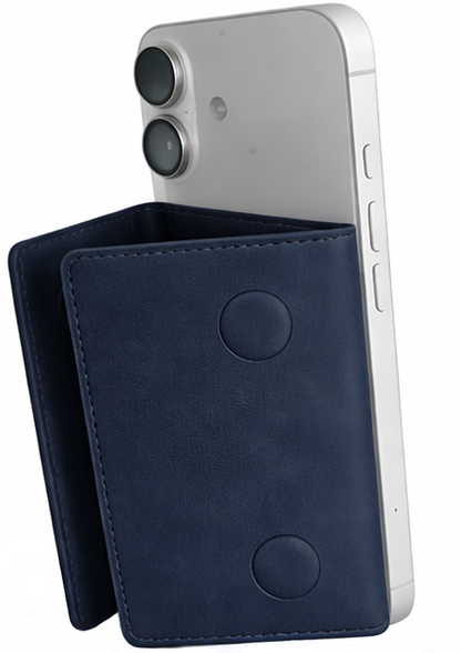 MagSafe-plånbok, OEM, Triple Wallet, Marinblå