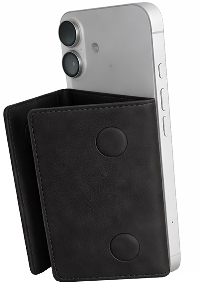 MagSafe-plånbok, OEM, Triple Wallet, Svart