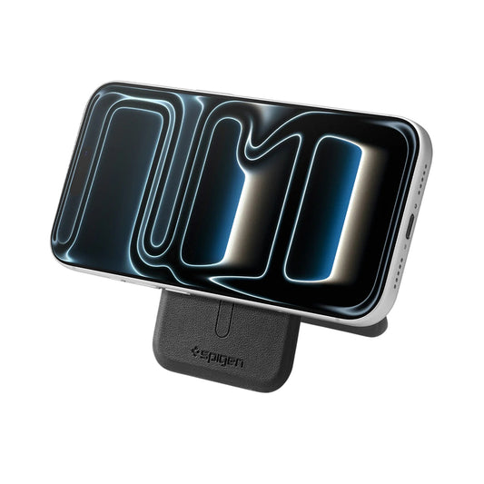 MagSafe-plånbok, Spigen, Slim Fold Tripod S314-4, Svart AFA11591