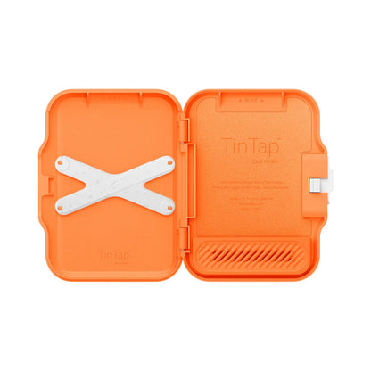 MagSafe-plånbok, Spigen, TinTap MagFit+, Orange AFA11380