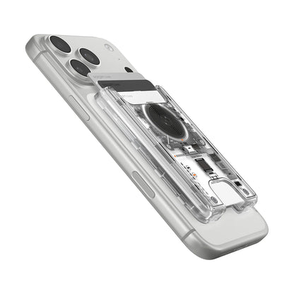 MagSafe-plånbok, Spigen, Ultra Hybrid Zero One, Transparent AFA11403