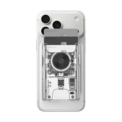 MagSafe-plånbok, Spigen, Ultra Hybrid Zero One, Transparent AFA11403