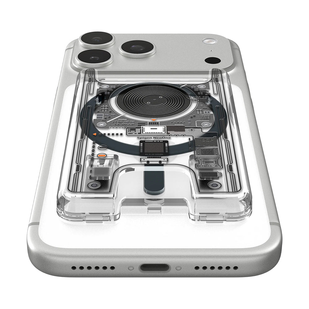 MagSafe-plånbok, Spigen, Ultra Hybrid Zero One, Transparent AFA11403