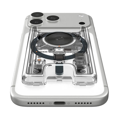 MagSafe-plånbok, Spigen, Ultra Hybrid Zero One, Transparent AFA11403