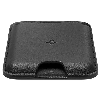 MagSafe-plånbok, Spigen, Valentinus MagFit, Svart AFA11337