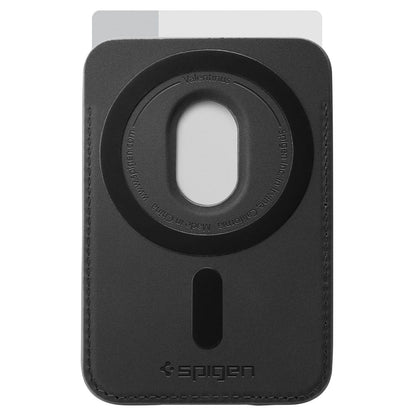 MagSafe-plånbok, Spigen, Valentinus MagFit, Svart AFA11337