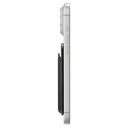 MagSafe-plånbok, Spigen, Valentinus MagFit, Svart AFA11337