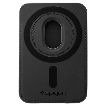 MagSafe-plånbok, Spigen, Valentinus MagFit+, Svart AFA11336