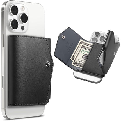 Plånbok Magsafe, Spigen, Valentinus Pro, Svart