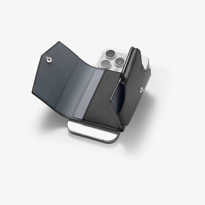 Plånbok Magsafe, Spigen, Valentinus Pro, Svart