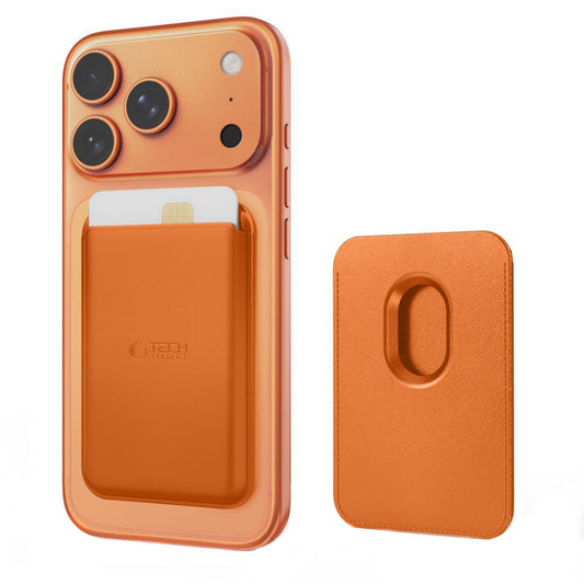 MagSafe-plånbok, Tech-Protect, Magwallet, Orange