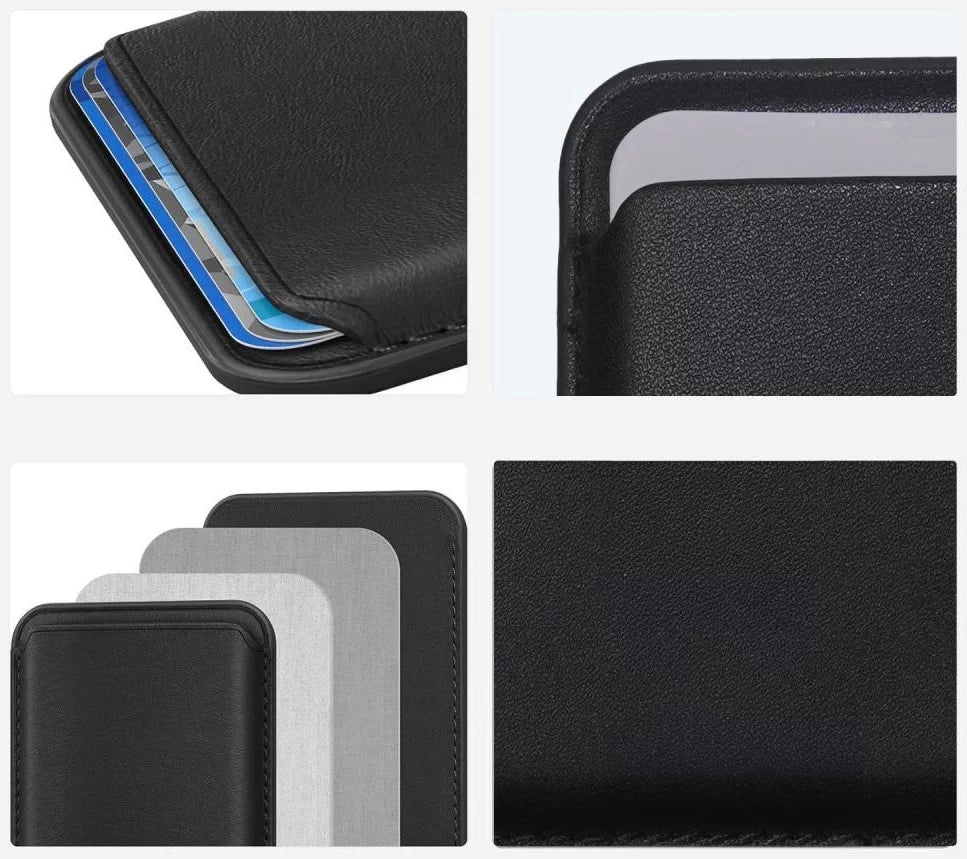 MagSafe-plånbok, Tech-Protect, Magwallet Carbon, Svart