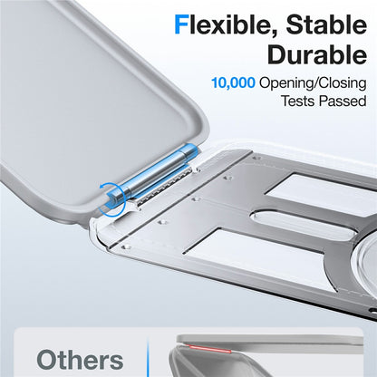 MagSafe-plånbok, Torras, Minimalist Slim, grå