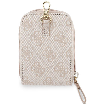 Plånbok och Telefonlanyard Guess 4G Metal Logo, Rosa
