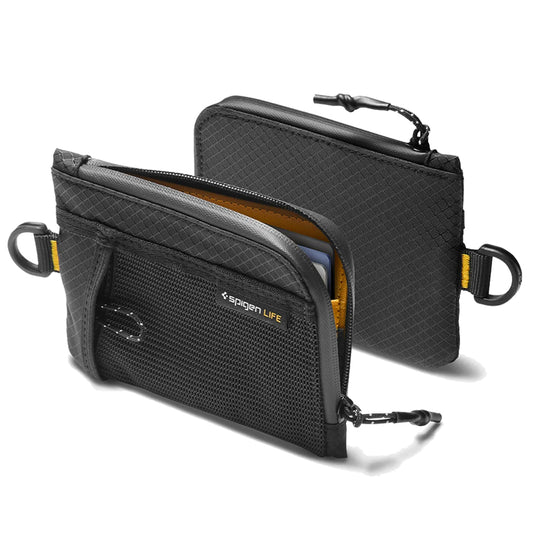 Spigen LF300 plånbok med RFID-skydd, svart AFA11229