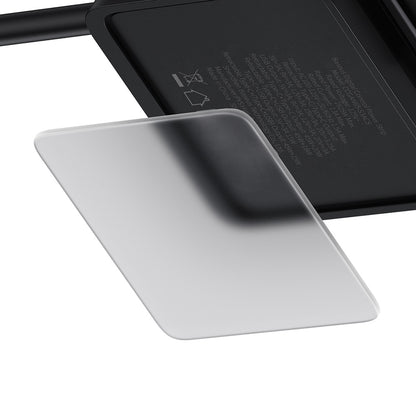 Baseus PowerCombo US förlängningssladd, 3 x uttag, Svart PSLR000101