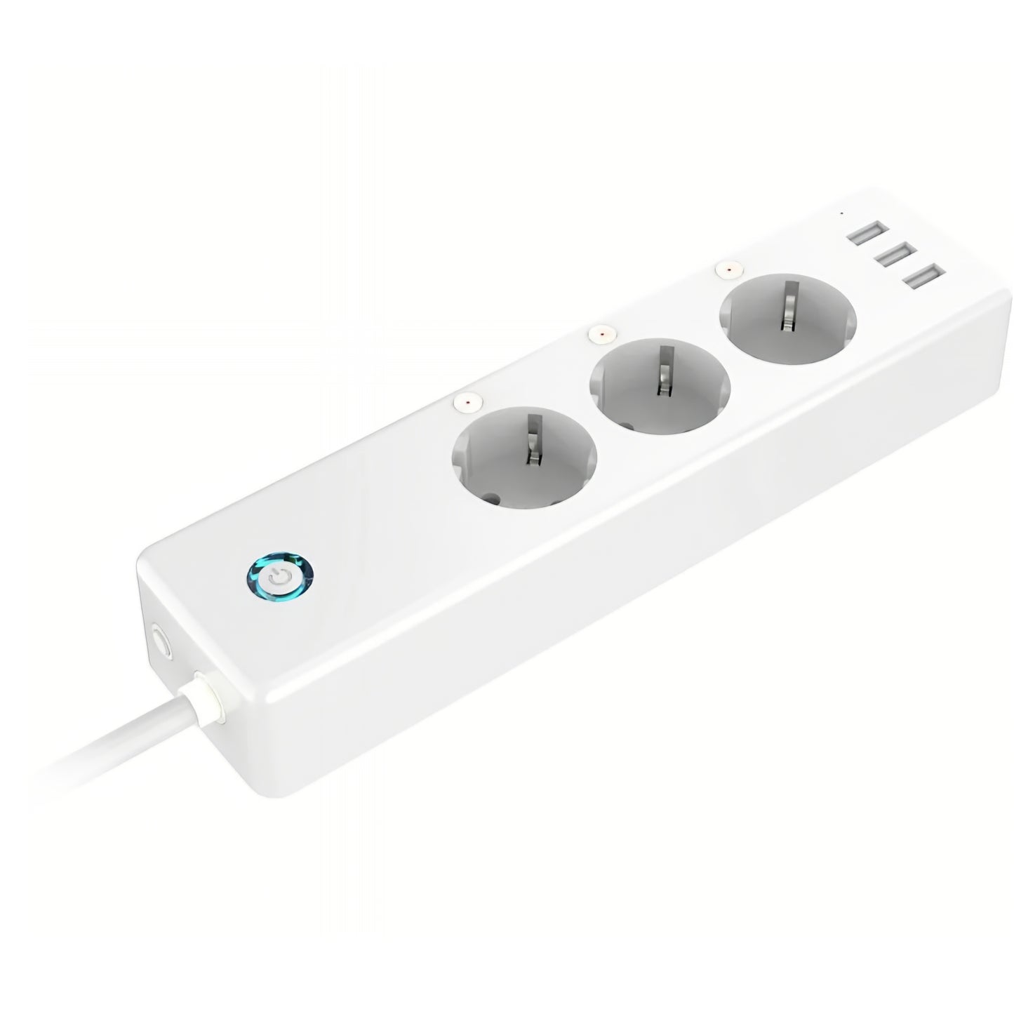 Gosund P1 Plus förlängningssladd, Wi-Fi, 3 x Schuko