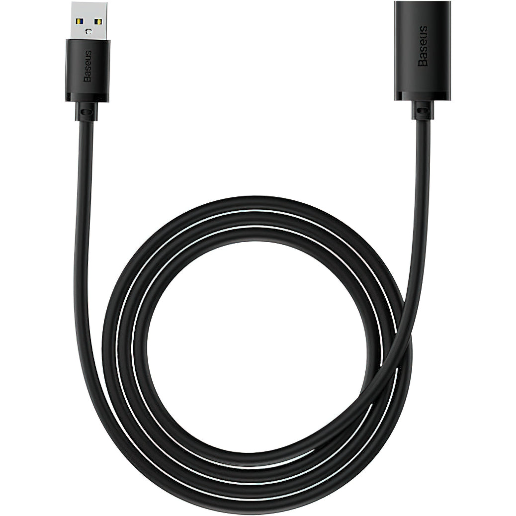 USB 3.0-förlängningskabel Baseus AirJoy Series, 1m, Svart B00631103111-00