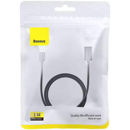 USB 3.0-förlängningskabel Baseus AirJoy Series, 1m, Svart B00631103111-00