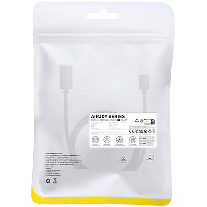 USB 3.0-förlängningskabel Baseus AirJoy Series, 1m, Svart B00631103111-00