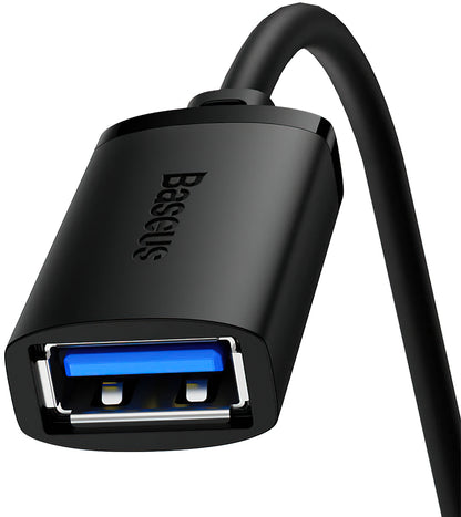 USB 3.0-förlängningskabel Baseus AirJoy Series, 1m, Svart B00631103111-00