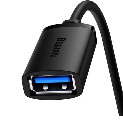 USB 3.0-förlängningskabel Baseus AirJoy, 3m, Svart B00631103111-04