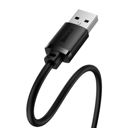 USB 3.0-förlängningskabel Baseus AirJoy, 3m, Svart B00631103111-04