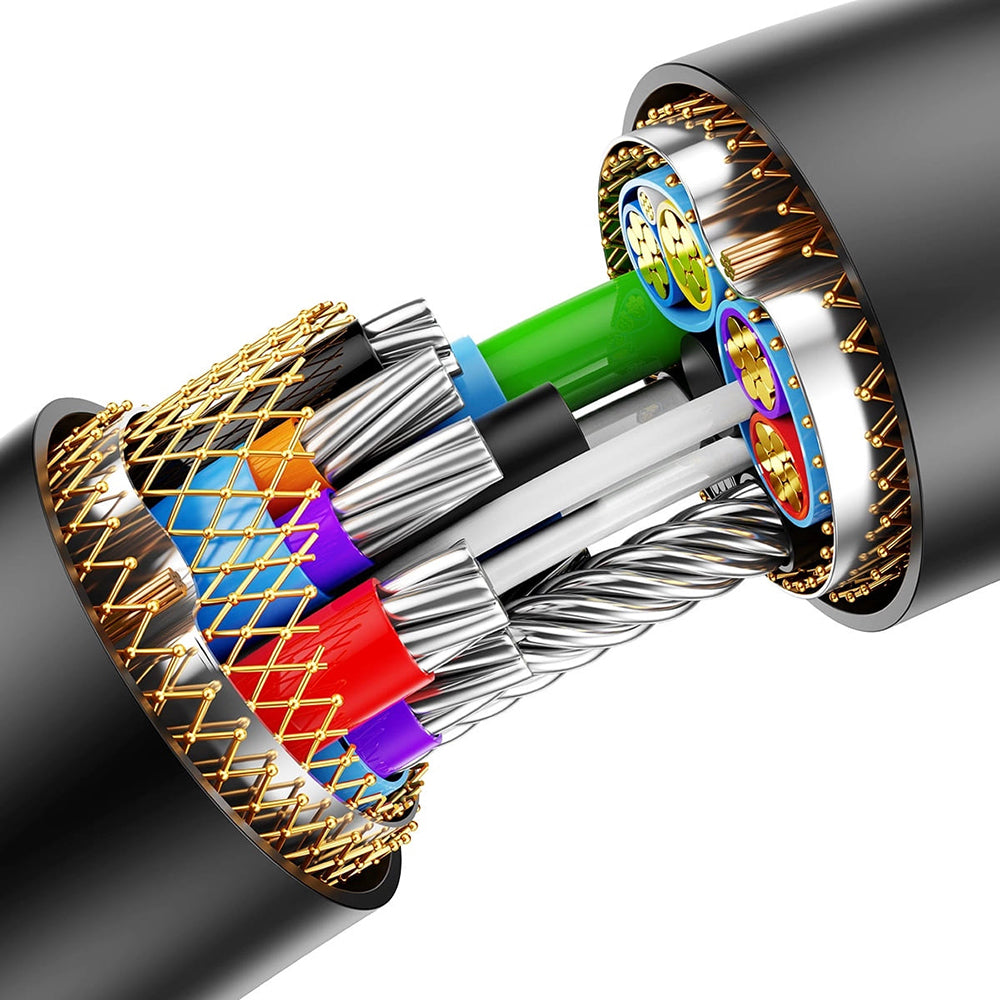 USB 3.0-förlängningskabel Baseus AirJoy, 3m, Svart B00631103111-04
