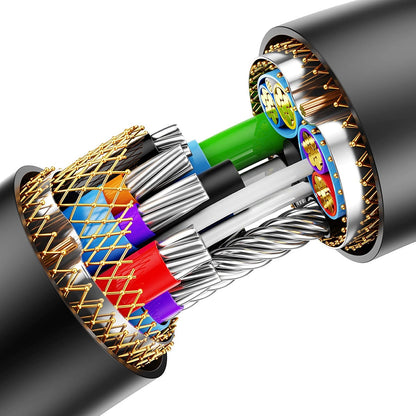 USB 3.0-förlängningskabel Baseus AirJoy, 3m, Svart B00631103111-04