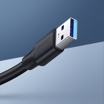 USB 3.0-förlängningskabel UGREEN US129, 2m, Svart