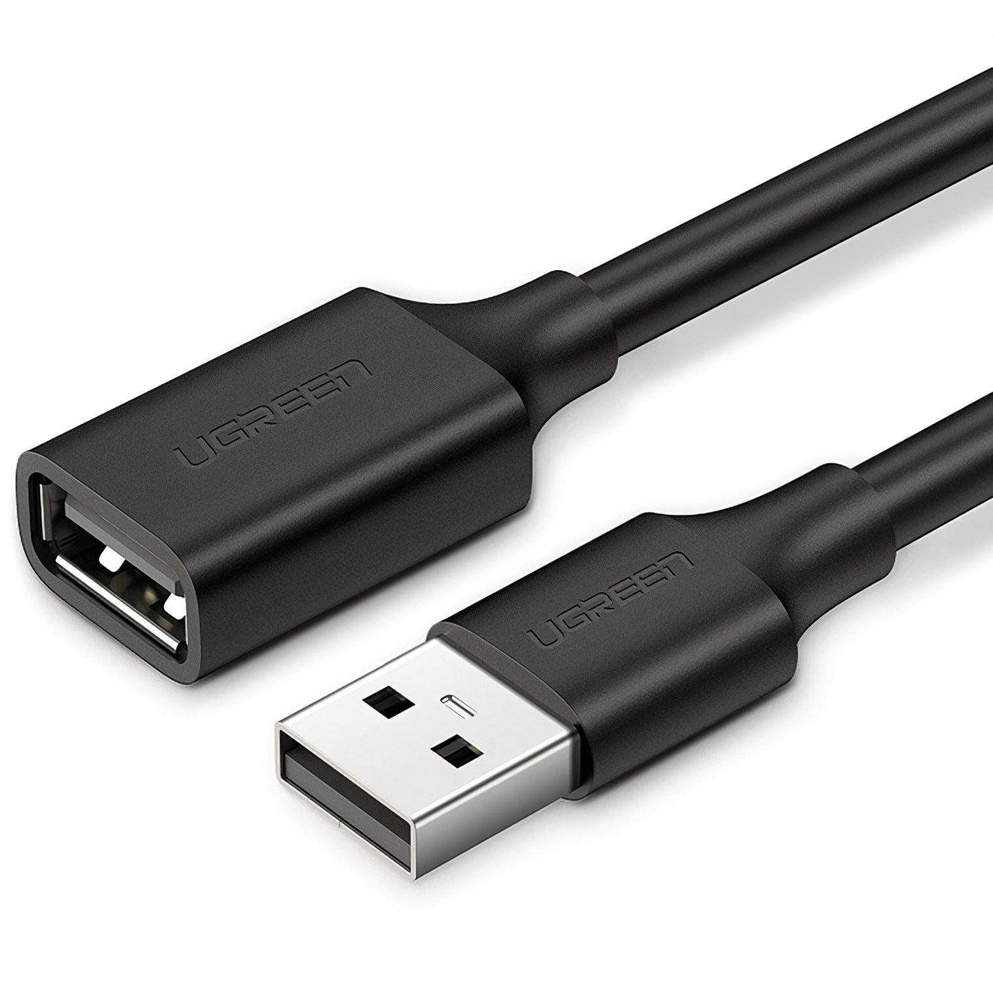 USB-förlängningskabel UGREEN US103, 2m, Svart