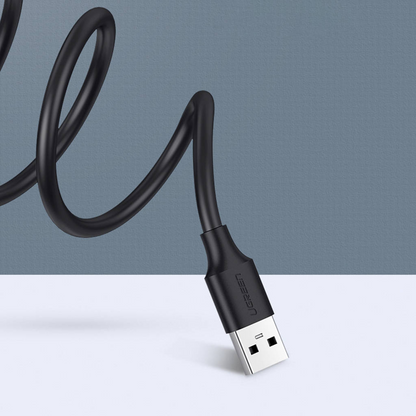 USB-förlängningskabel UGREEN US103, 5m, Svart