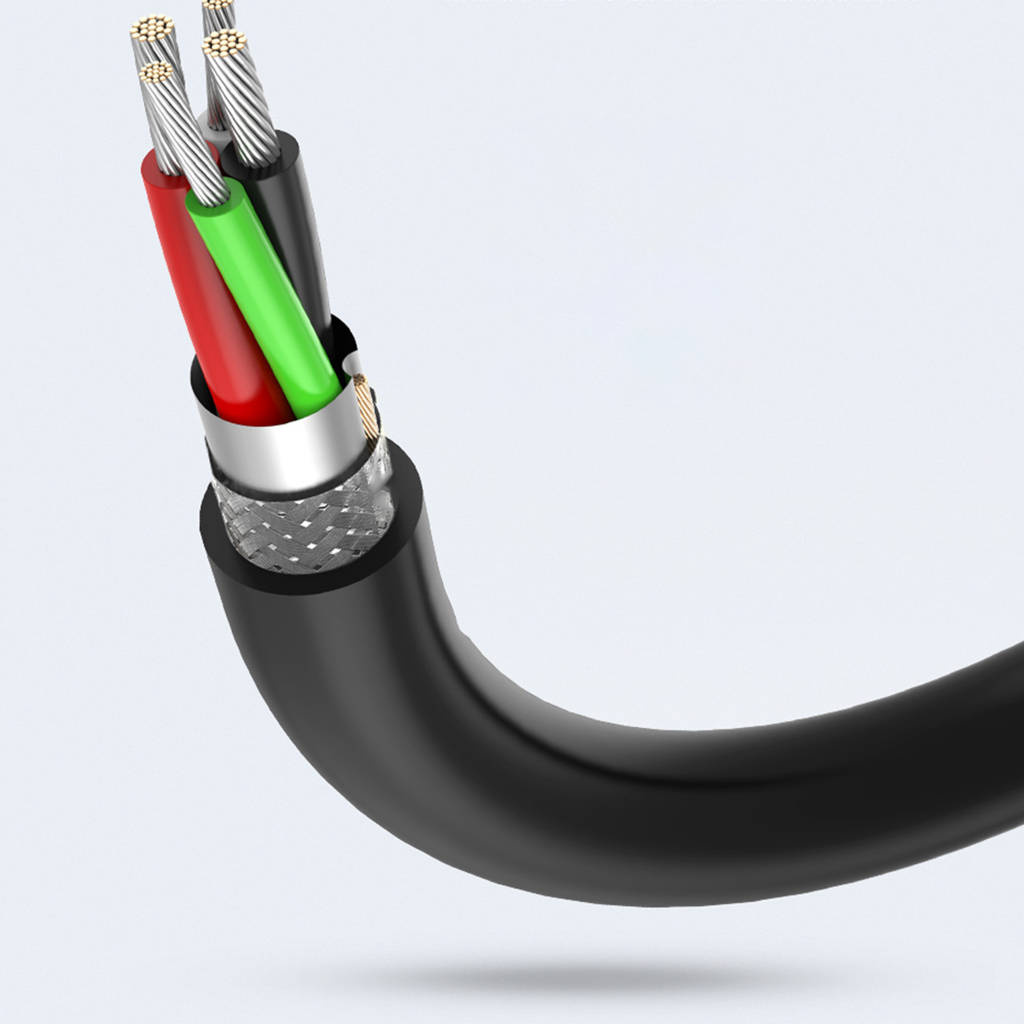 USB-förlängningskabel UGREEN US103, 5m, Svart