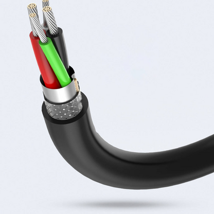 USB-förlängningskabel UGREEN US103, 5m, Svart